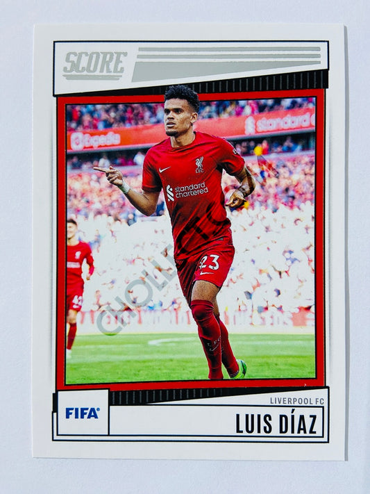 Luis Diaz - Liverpool FC 2022-23 Panini Score FIFA #116