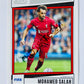 Mohamed Salah - Liverpool FC 2022-23 Panini Score FIFA #117