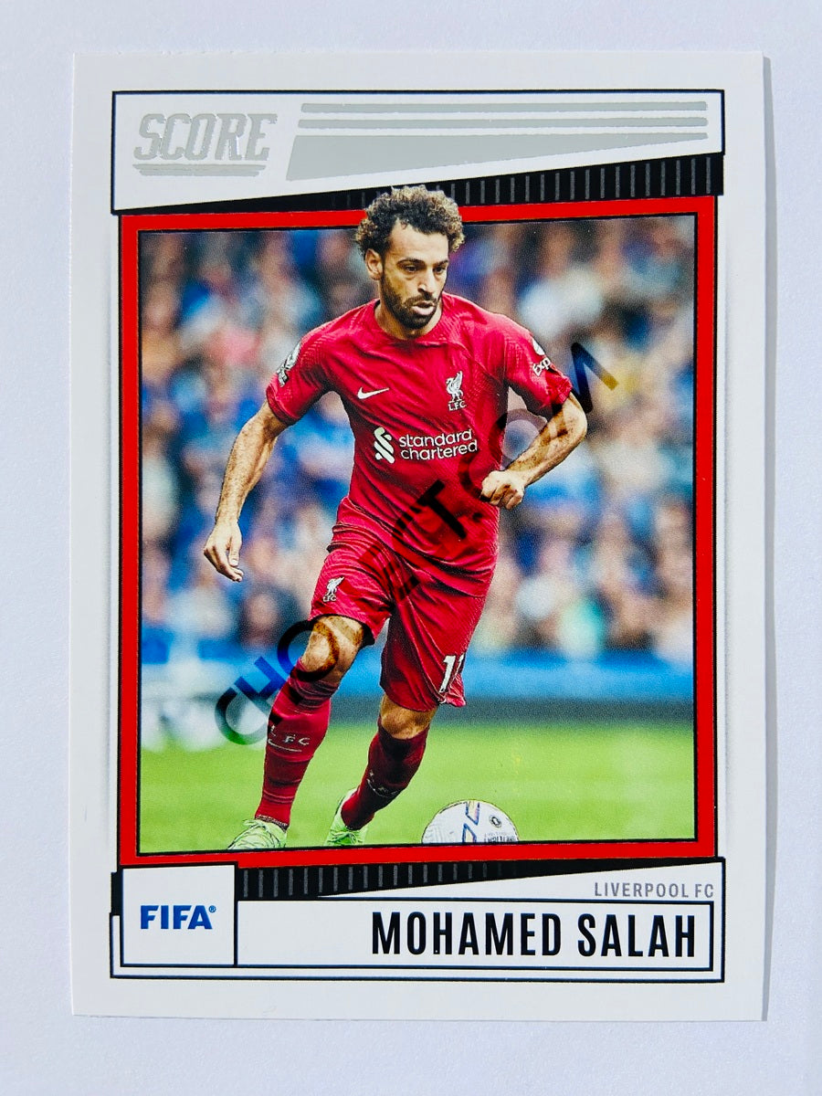 Mohamed Salah - Liverpool FC 2022-23 Panini Score FIFA #117