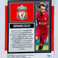 Mohamed Salah - Liverpool FC 2022-23 Panini Score FIFA #117