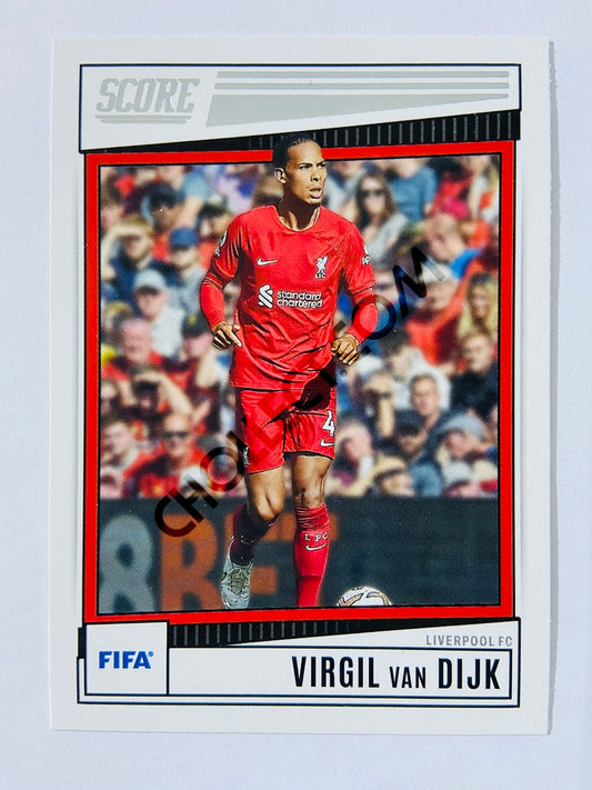 Virgil van Dijk - Liverpool FC 2022-23 Panini Score FIFA #119