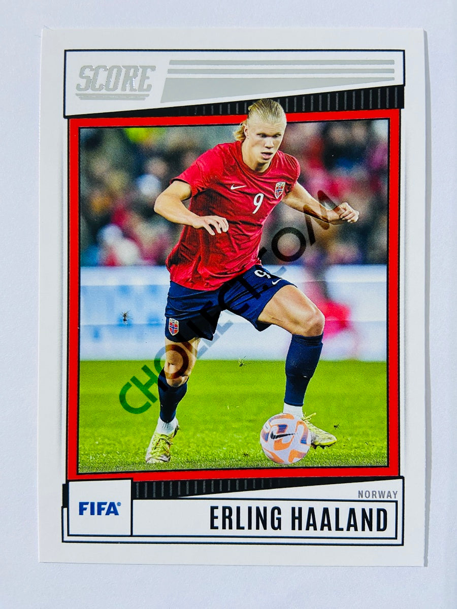 Erling Haaland - Norway 2022-23 Panini Score FIFA #120