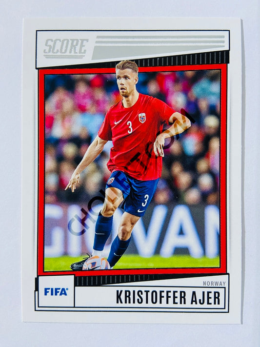 Kristoffer Ajer - Norway 2022-23 Panini Score FIFA #122