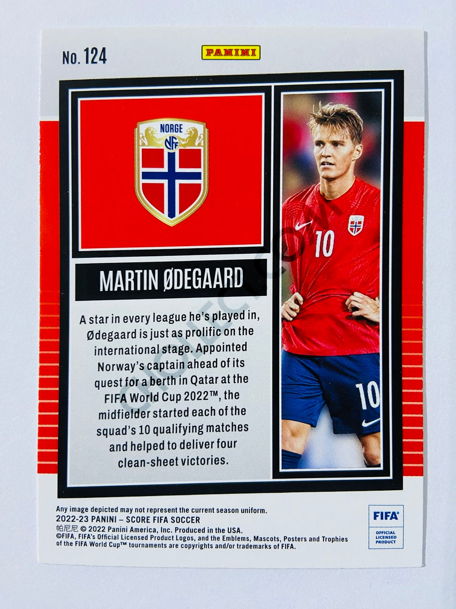 Martin Odegaard - Norway 2022-23 Panini Score FIFA #124