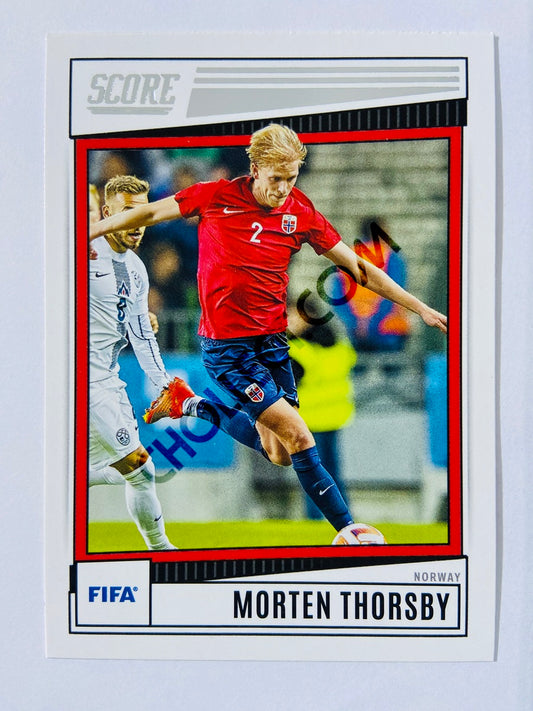 Morten Thorsby - Norway 2022-23 Panini Score FIFA #125