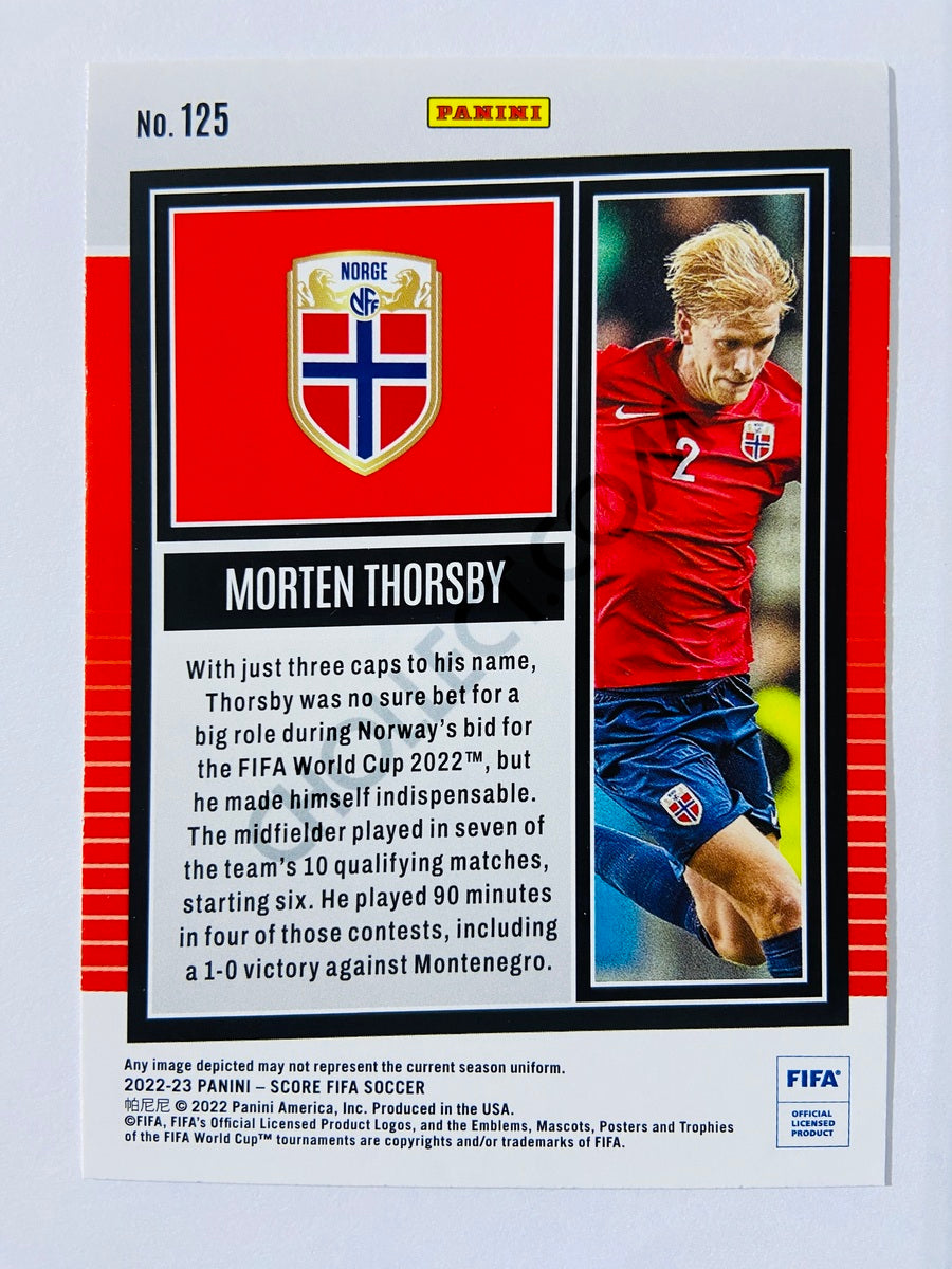 Morten Thorsby - Norway 2022-23 Panini Score FIFA #125