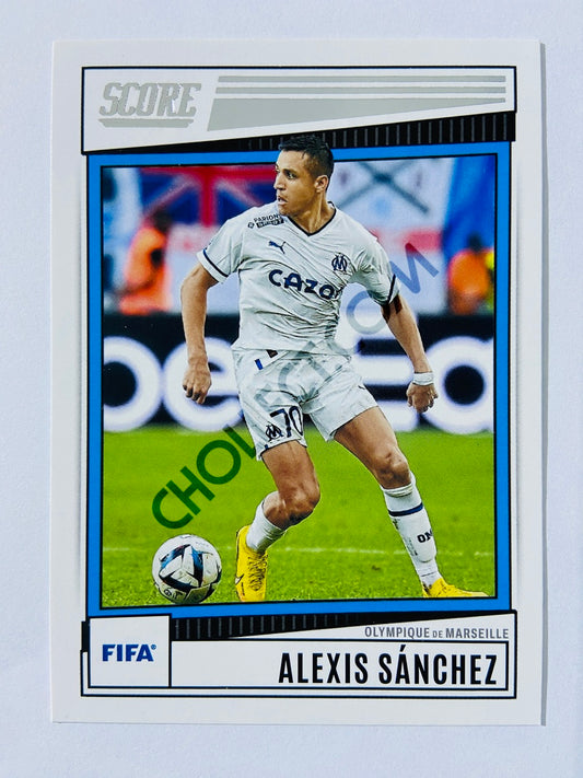 Alexis Sanchez - Olympique de Marseille 2022-23 Panini Score FIFA #126