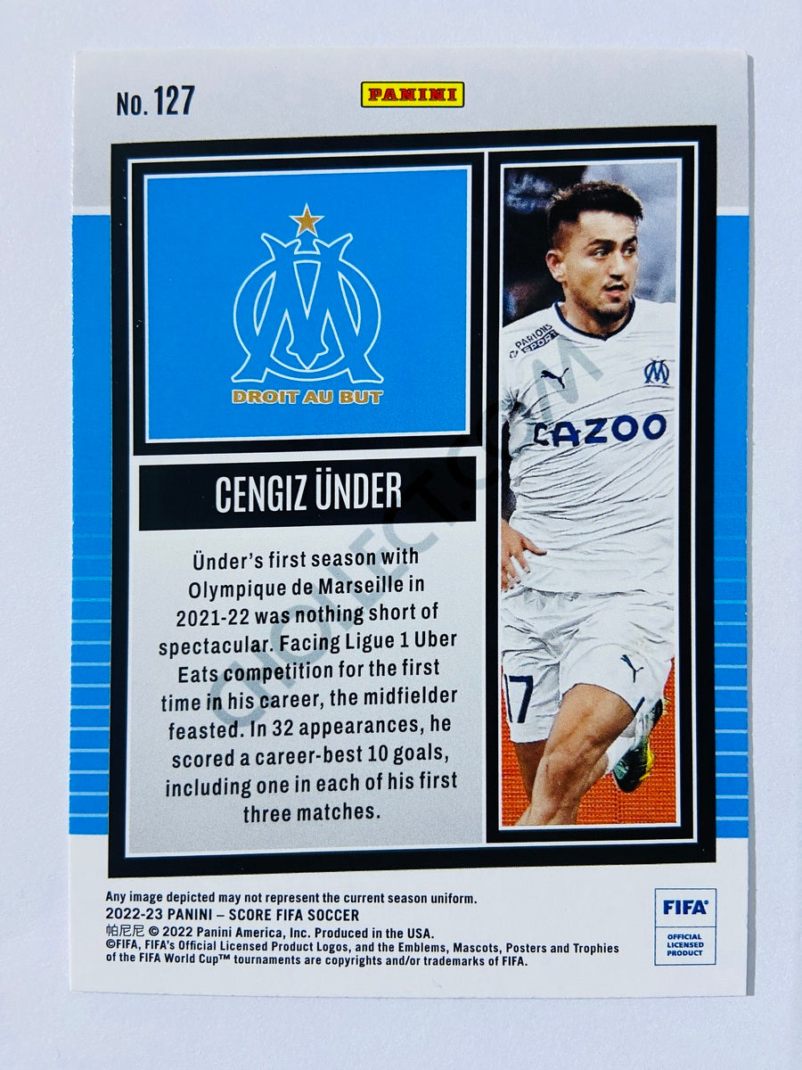 Cengiz Under - Olympique de Marseille 2022-23 Panini Score FIFA #127
