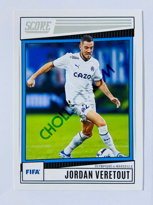 Jordan Veretout - Olympique de Marseille 2022-23 Panini Score FIFA #132