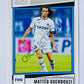Matteo Guendouzi - Olympique de Marseille 2022-23 Panini Score FIFA #133