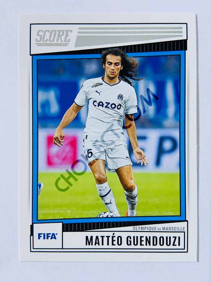 Matteo Guendouzi - Olympique de Marseille 2022-23 Panini Score FIFA #133