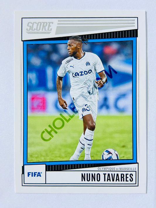 Nuno Tavares - Olympique de Marseille 2022-23 Panini Score FIFA #134