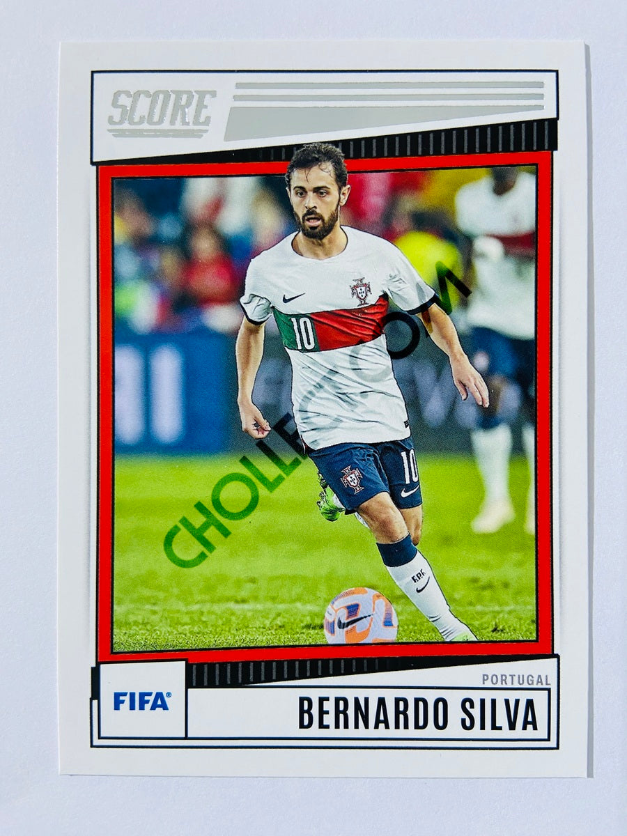 Bernardo Silva  - Portugal 2022-23 Panini Score FIFA #135