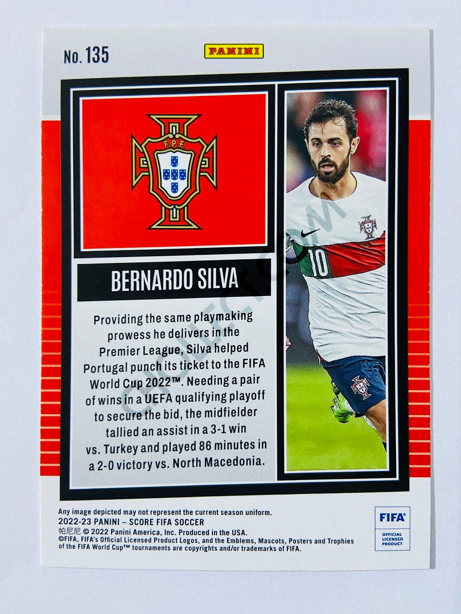 Bernardo Silva  - Portugal 2022-23 Panini Score FIFA #135