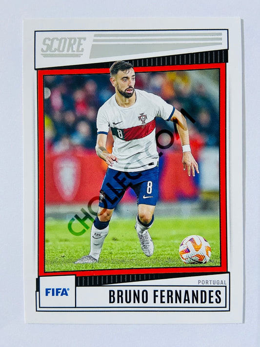 Bruno Fernandes - Portugal 2022-23 Panini Score FIFA #136