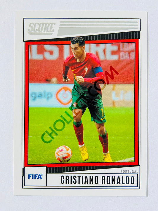 Cristiano Ronaldo - Portugal 2022-23 Panini Score FIFA #137