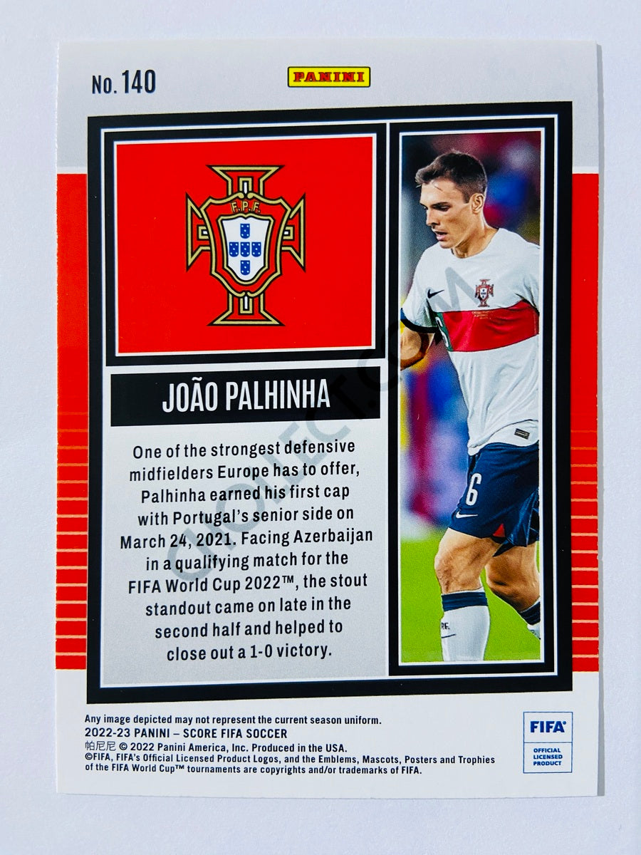 Joao Palhinha - Portugal 2022-23 Panini Score FIFA #140