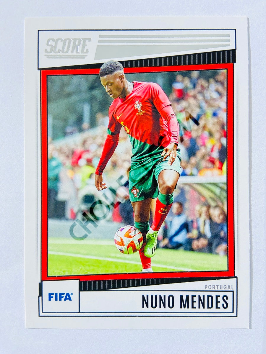 Nuno Mendes - Portugal 2022-23 Panini Score FIFA #142