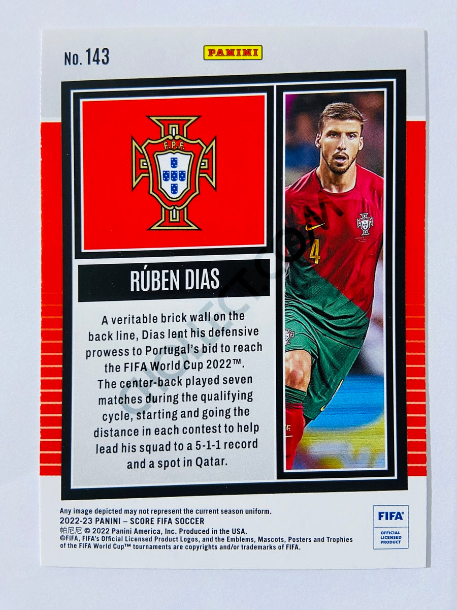 Ruben Dias - Portugal 2022-23 Panini Score FIFA #143