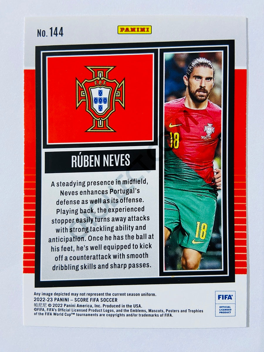 Ruben Neves - Portugal 2022-23 Panini Score FIFA #144