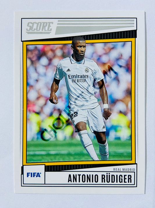 Antonio Rudiger - Real Madrid 2022-23 Panini Score FIFA #145