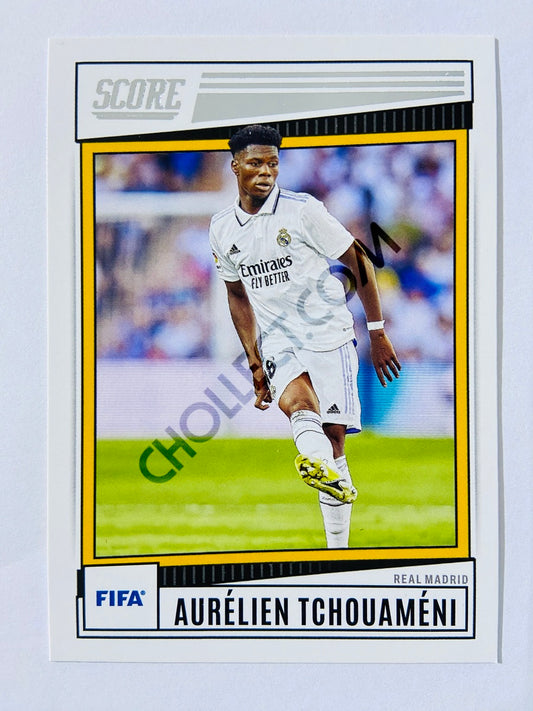 Aurelien Tchouameni - Real Madrid 2022-23 Panini Score FIFA #146