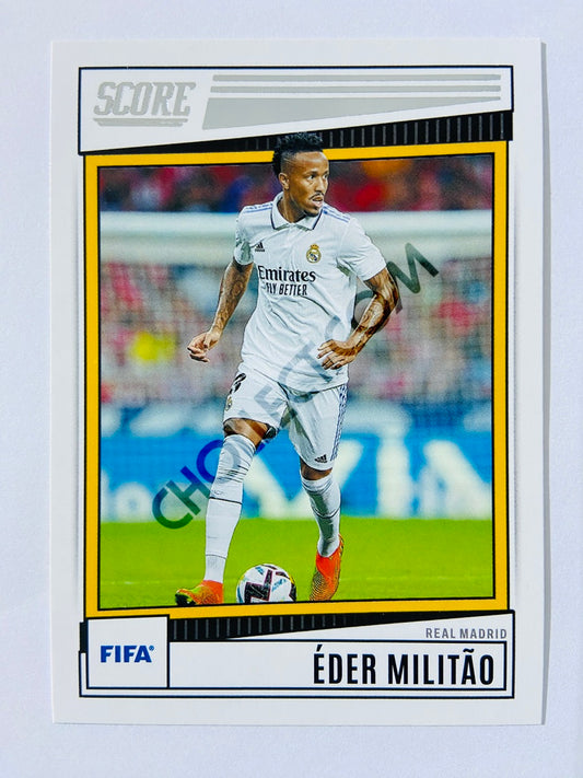 Eder Militao - Real Madrid 2022-23 Panini Score FIFA #147