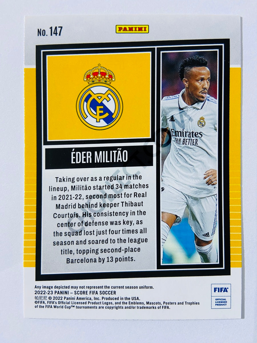 Eder Militao - Real Madrid 2022-23 Panini Score FIFA #147