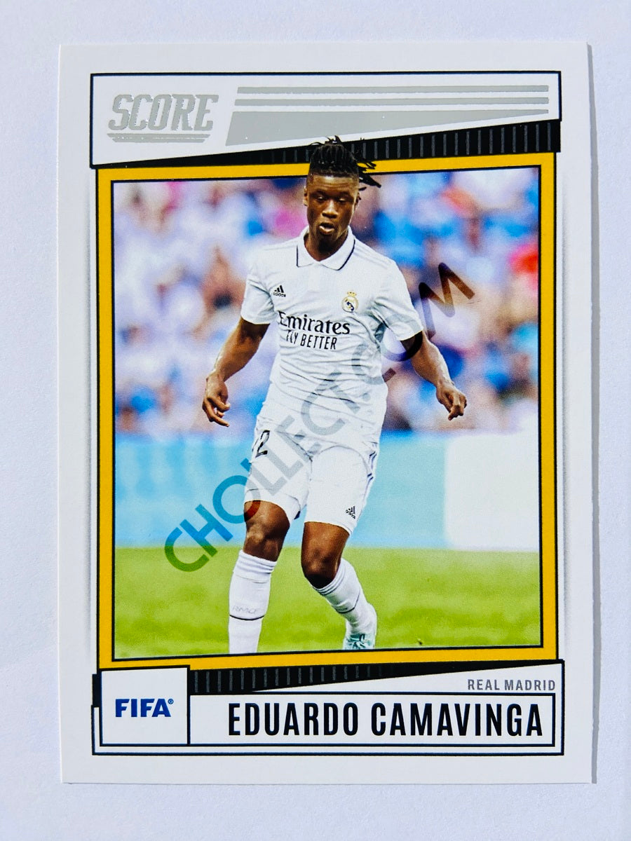 Eduardo Camavinga - Real Madrid 2022-23 Panini Score FIFA #148