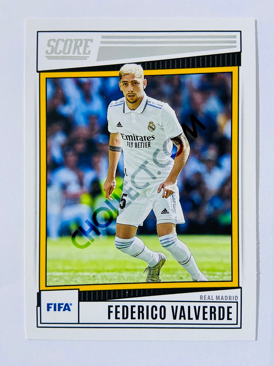 Federico Valverde - Real Madrid 2022-23 Panini Score FIFA #149