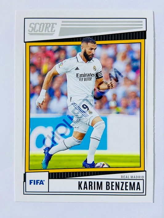 Karim Benzema - Real Madrid 2022-23 Panini Score FIFA #150