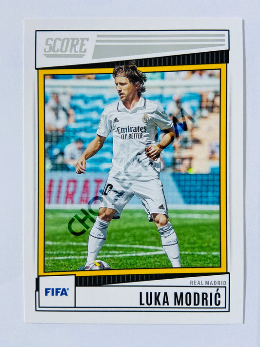 Luka Modric - Real Madrid 2022-23 Panini Score FIFA #151