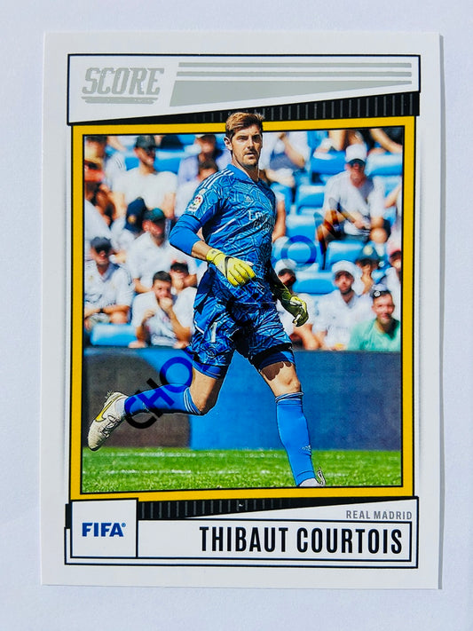 Thibaut Courtois - Real Madrid 2022-23 Panini Score FIFA #152