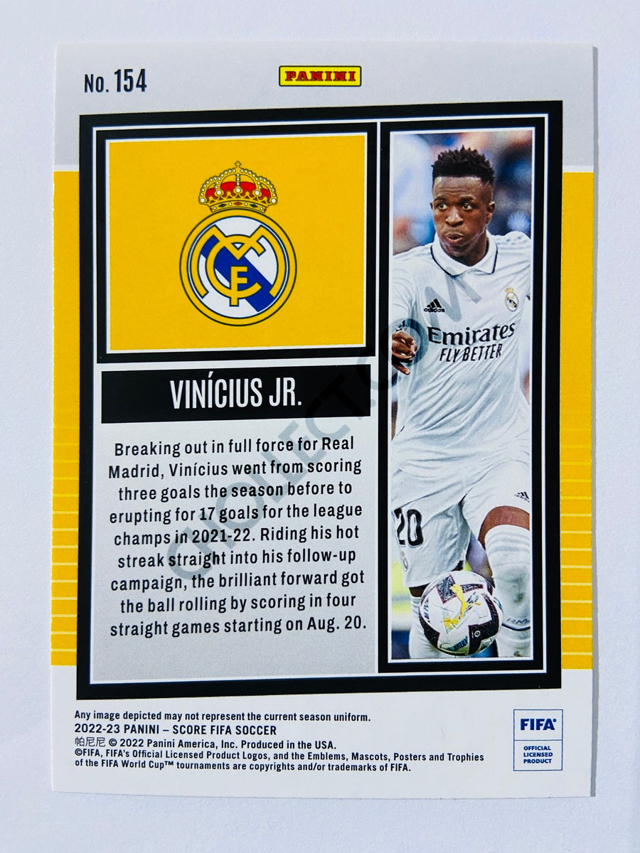 Vinicius Jr. - Real Madrid 2022-23 Panini Score FIFA #154