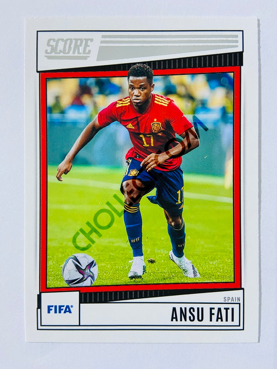 Ansu Fati - Spain 2022-23 Panini Score FIFA #155