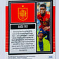 Ansu Fati - Spain 2022-23 Panini Score FIFA #155