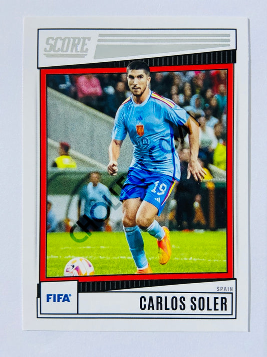 Carlos Soler - Spain 2022-23 Panini Score FIFA #156