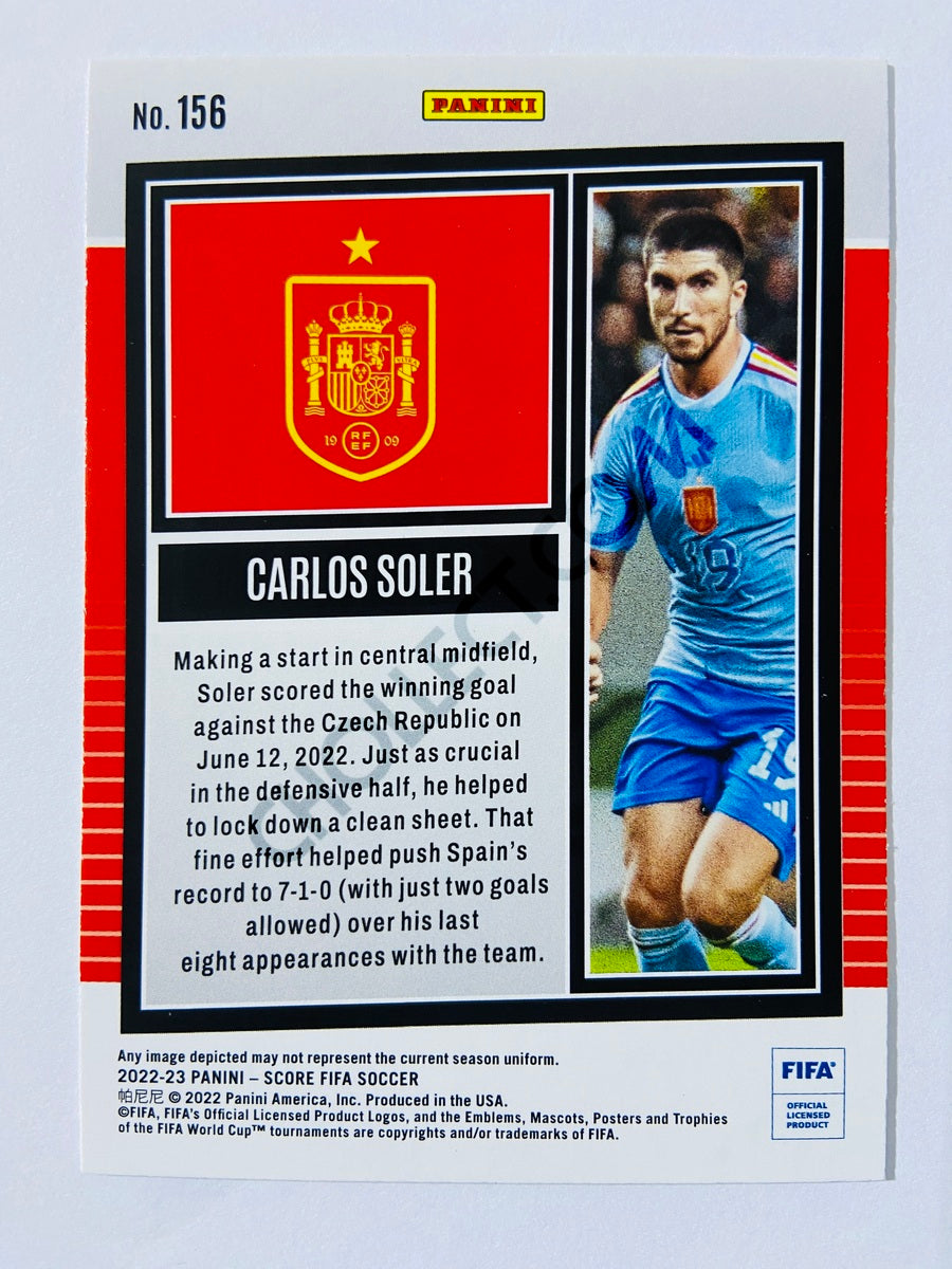 Carlos Soler - Spain 2022-23 Panini Score FIFA #156