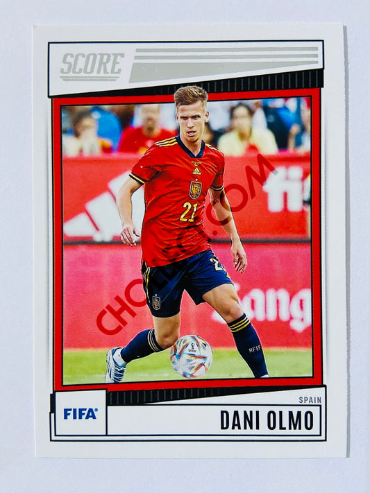 Dani Olmo - Spain 2022-23 Panini Score FIFA #157