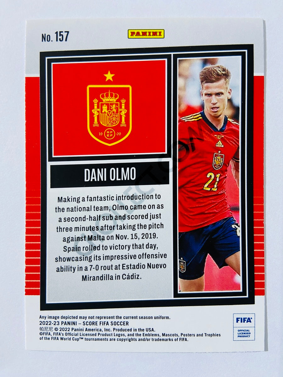 Dani Olmo - Spain 2022-23 Panini Score FIFA #157