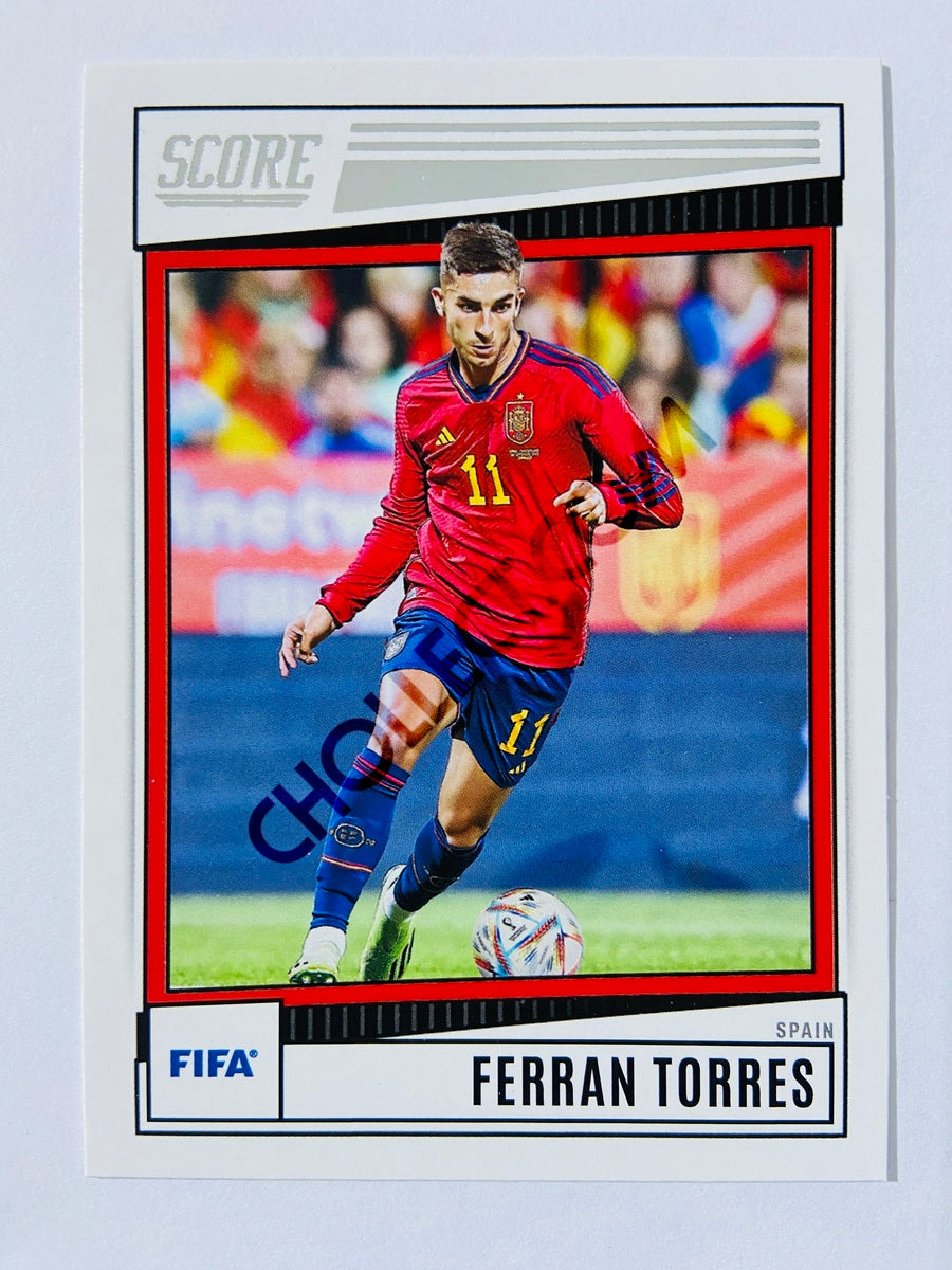 Ferran Torres - Spain 2022-23 Panini Score FIFA #158