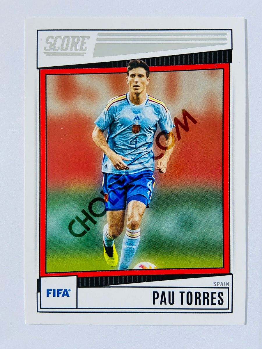 Pau Torres - Spain 2022-23 Panini Score FIFA #160