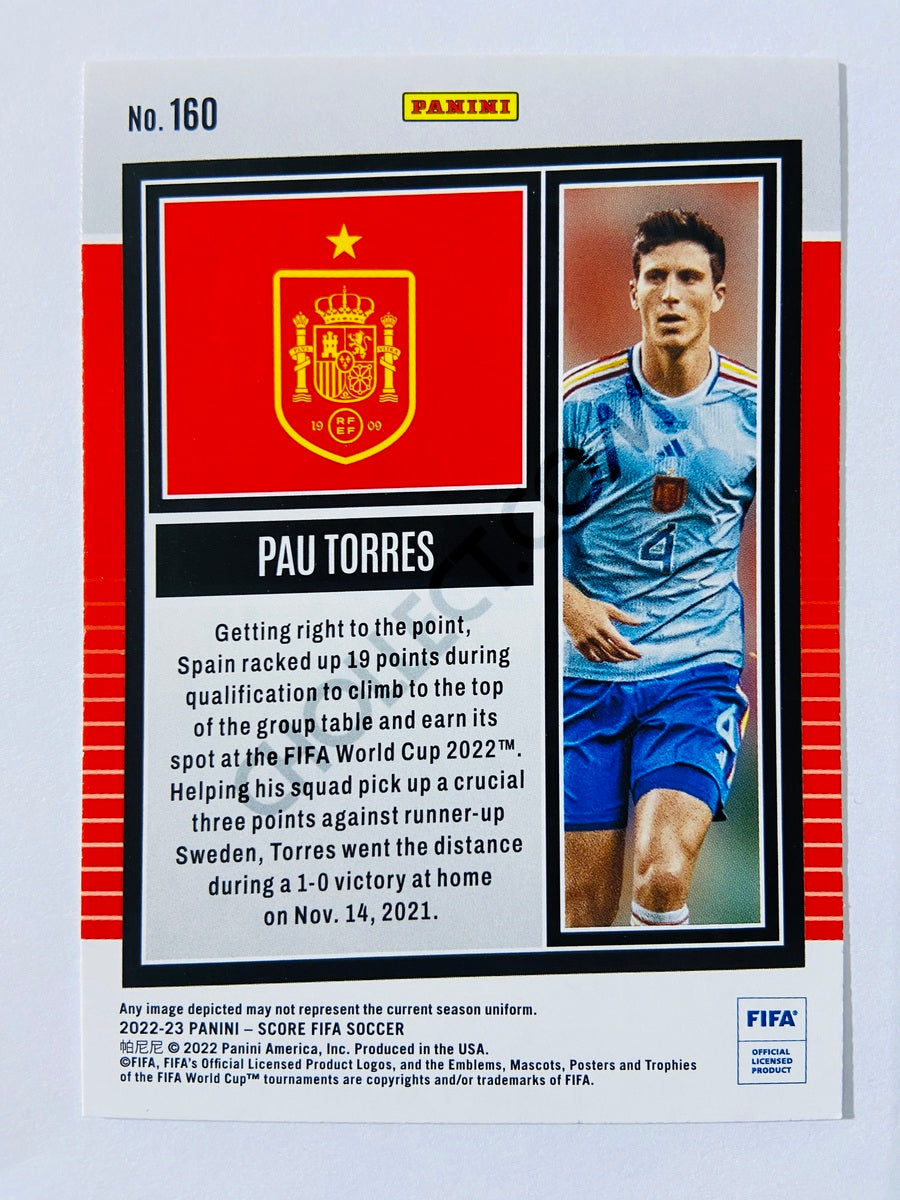 Pau Torres - Spain 2022-23 Panini Score FIFA #160