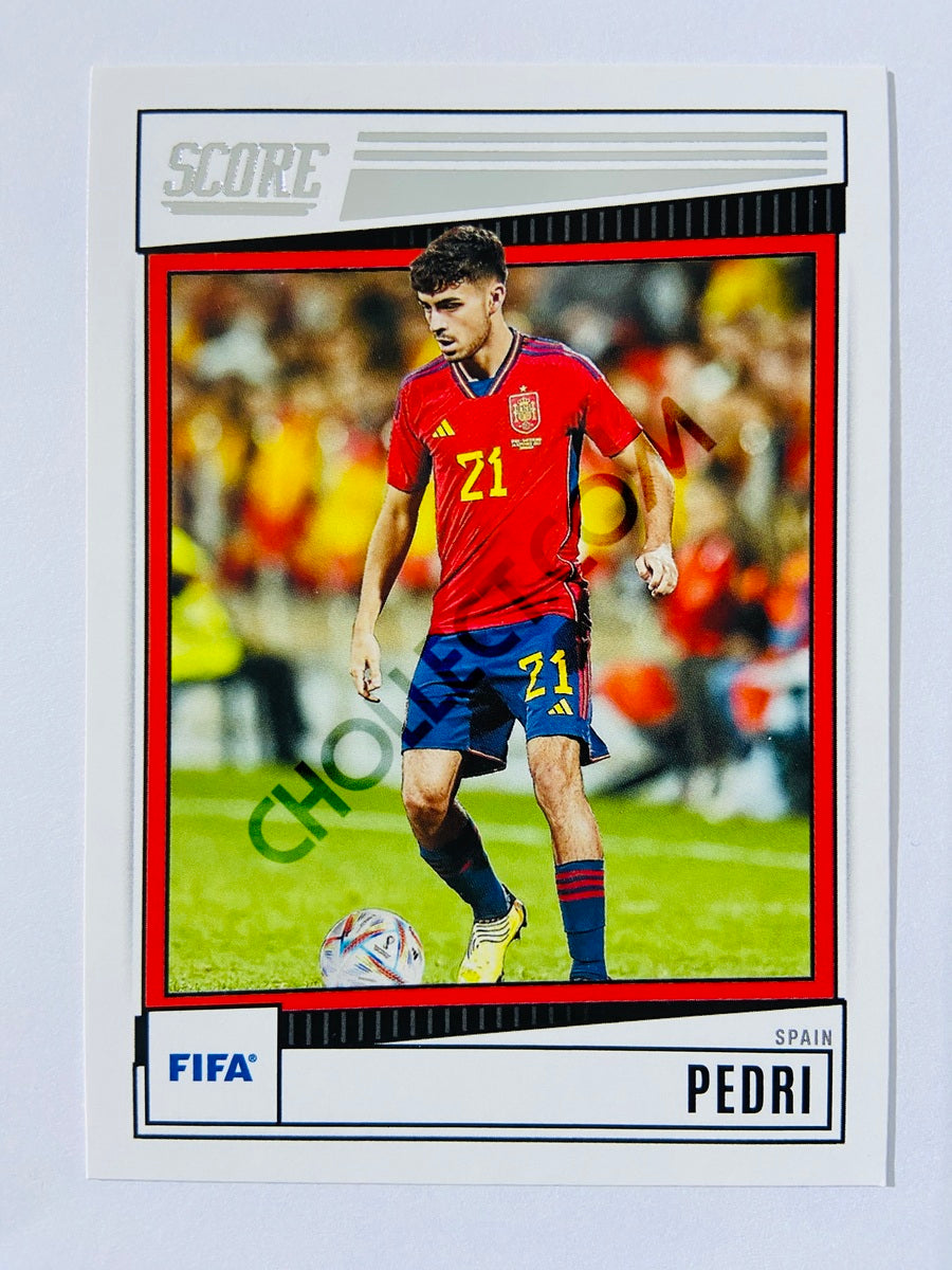 Pedri - Spain 2022-23 Panini Score FIFA #161