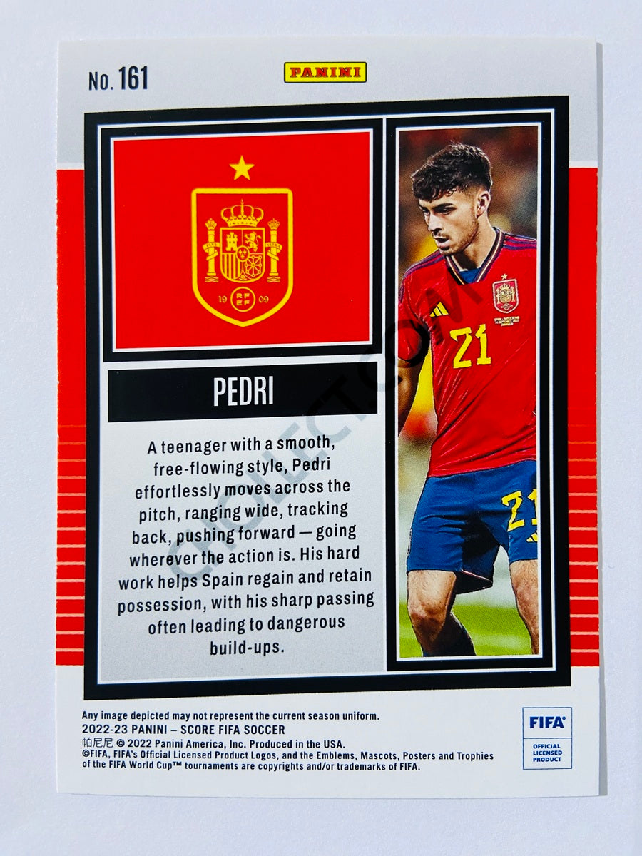 Pedri - Spain 2022-23 Panini Score FIFA #161