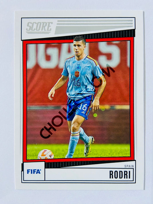 Rodri - Spain 2022-23 Panini Score FIFA #162