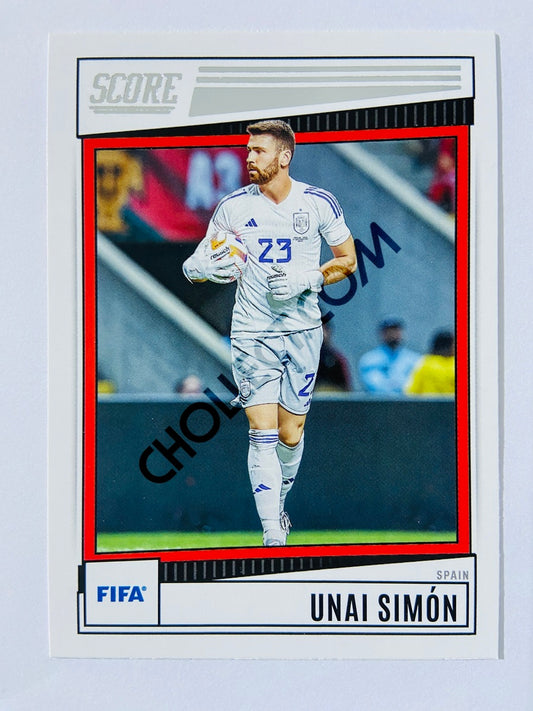 Unai Simon - Spain 2022-23 Panini Score FIFA #163