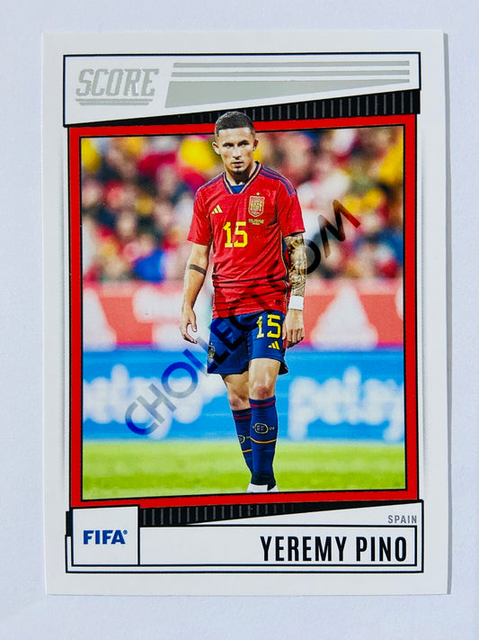 Yeremy Pino - Spain 2022-23 Panini Score FIFA #164