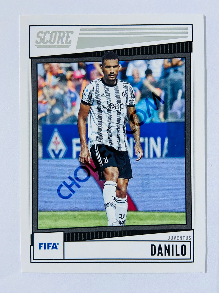 Danilo  - Juventus 2022-23 Panini Score FIFA #166
