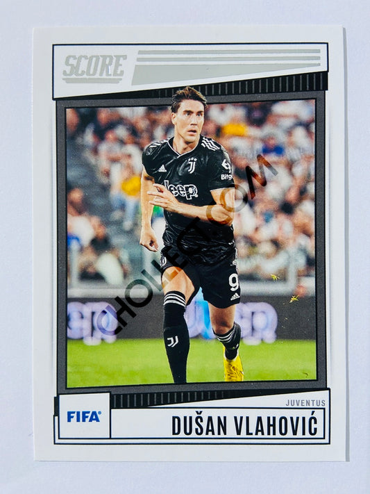 Dusan Vlahovic - Juventus 2022-23 Panini Score FIFA #167